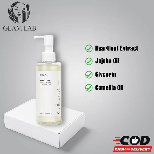 Anua Heartleaf Pore Control Cleansing Oil