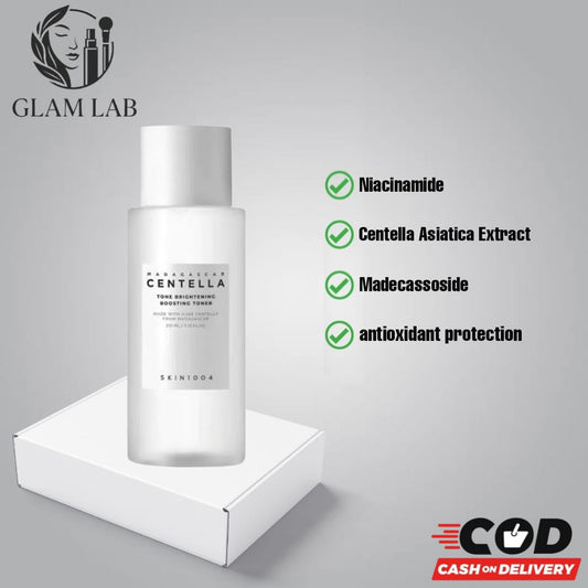 Madagascar Centella Tone Brightening Boosting Toner