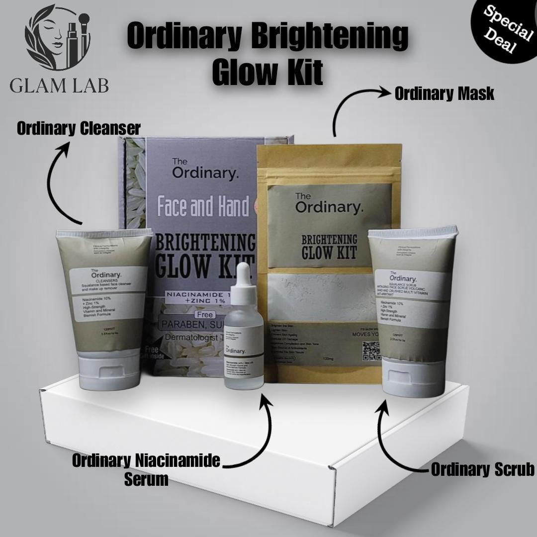 Ordinary Glow Kit - Pack Of 4