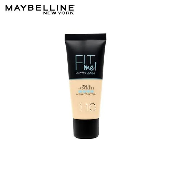 Maybelline – Fit Me Liquid Foundation Matte & Poreless – Porcelain 30ml