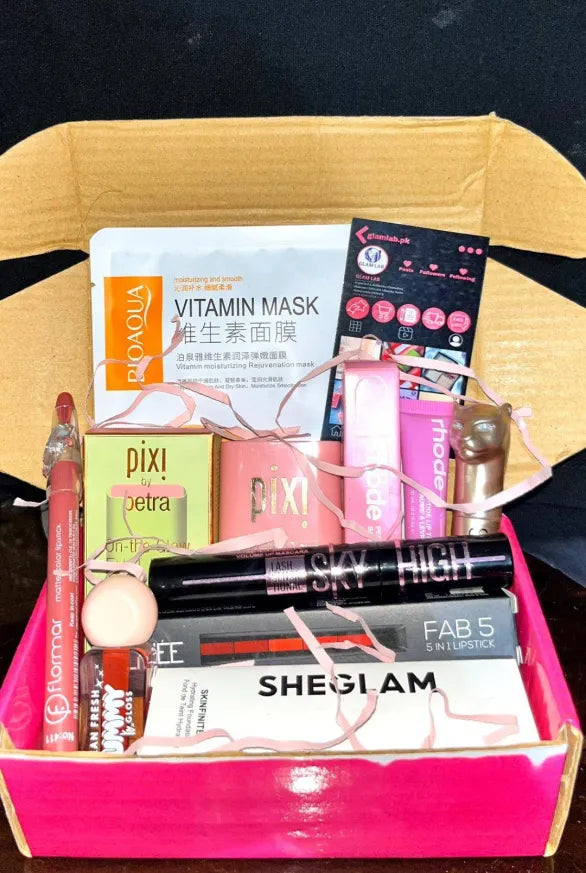 The Ultimate Glam Box: Makeup & Skincare Starter Kit 💄✨