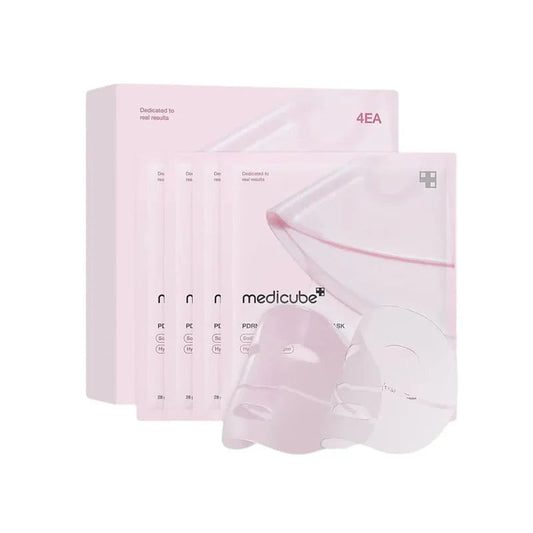 Medicube PDRN Pink Collagen Gel Mask 4 sheet bundle