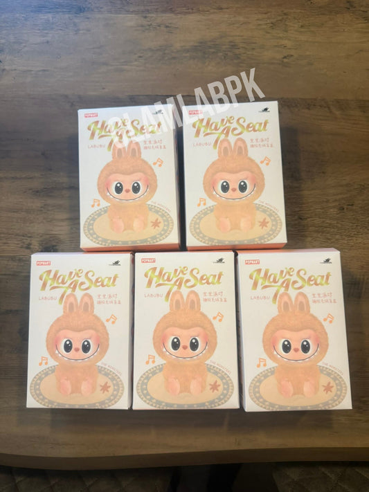 Pop Mart Labubu Blind box surprise package. Premium Quality soft stuff