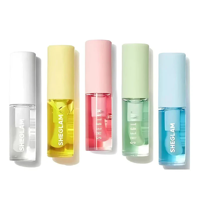 SHEGLAM | Lip Oil Kit 5 Pcs