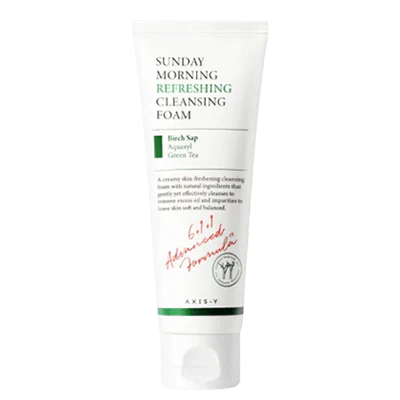 Axis-Y Sunday Morning Refreshing Cleansing Foam
