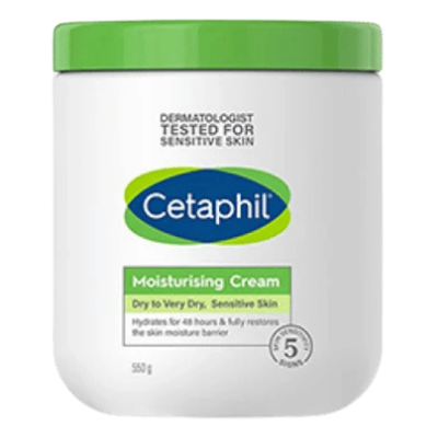 Cetaphil Moisturising Cream 550g