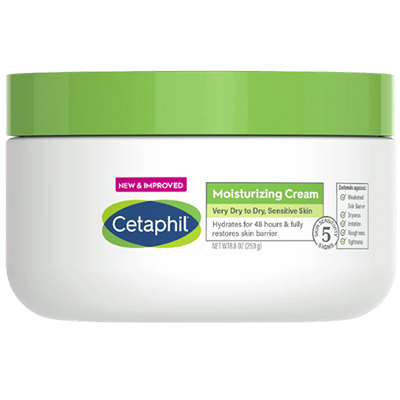 Cetaphil Moisturizing Cream Very Dry To Dry, Sensitive Skin