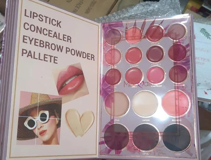Mocallure 5 in 1 Makeup Book Palette Complete Beauty in One