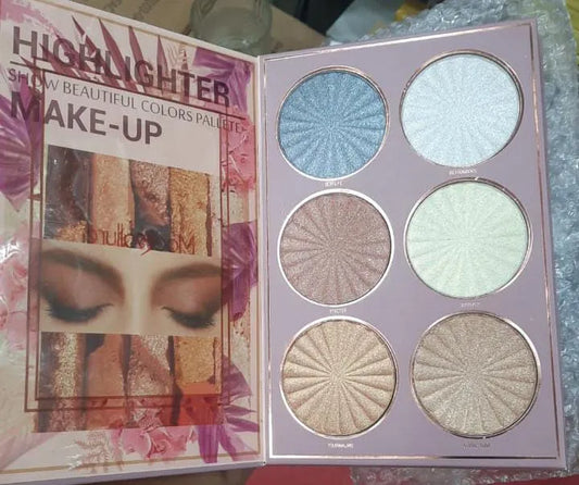 Mocallure 5 in 1 Makeup Book Palette Complete Beauty in One
