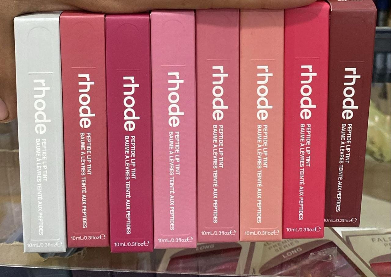 Rhode's lip tint pack of 6