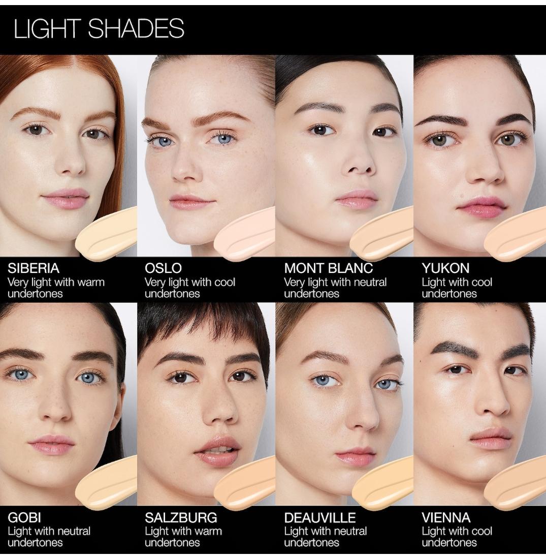 Nars Light Reflecting Advanced Skincare Foundation