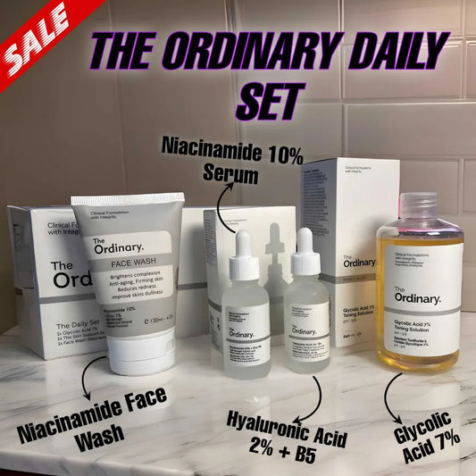 The Ordinary 4 in 1 Daily Set