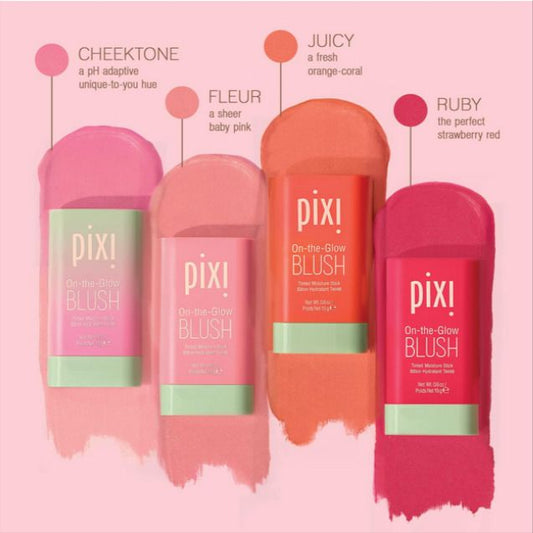 Pixi On-the-Glow Blush Stick Hydrating Tinted Moisture for Cheeks & Lips