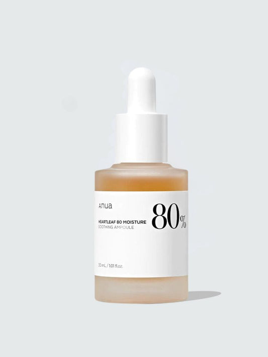 Anua Heartleaf 80 Moisture Soothing Ampoule