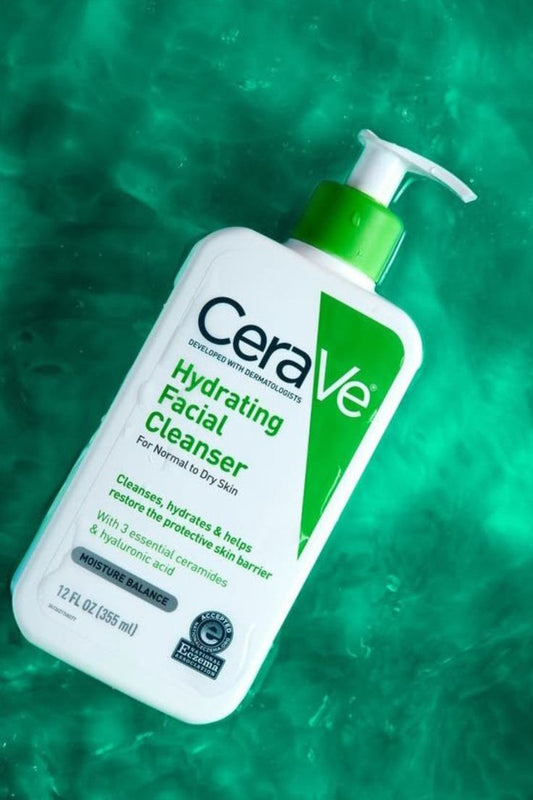 CeraVe Hydrating Facial Cleanser 236 Ml