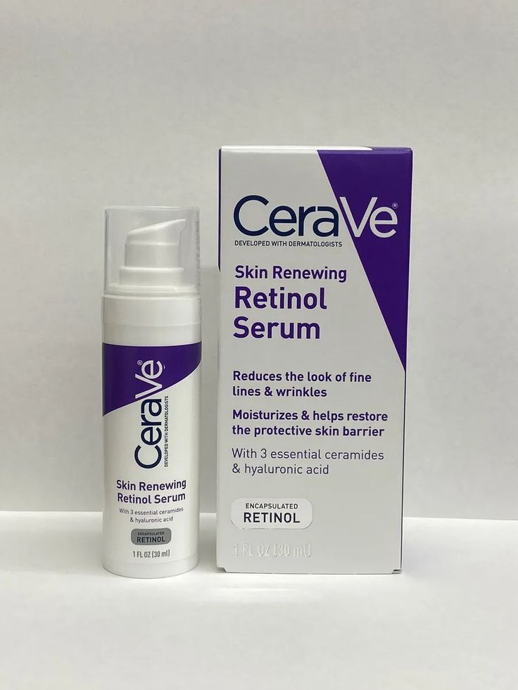 CeraVe Skin Renewing Retinol Serum