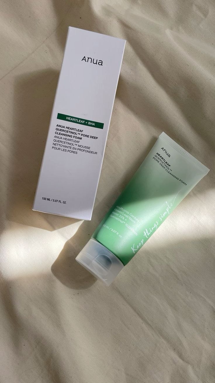 Anua Heartleaf Pore Deep Cleansing Foam