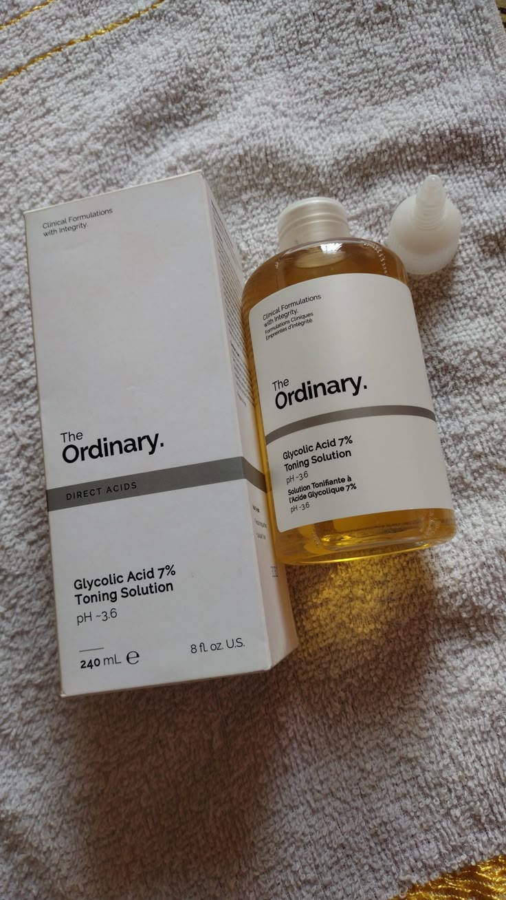 The Ordinary Glycolic Acid 7% Toning Solution