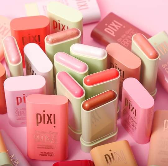 Pixi On-the-Glow Blush Stick Hydrating Tinted Moisture for Cheeks & Lips