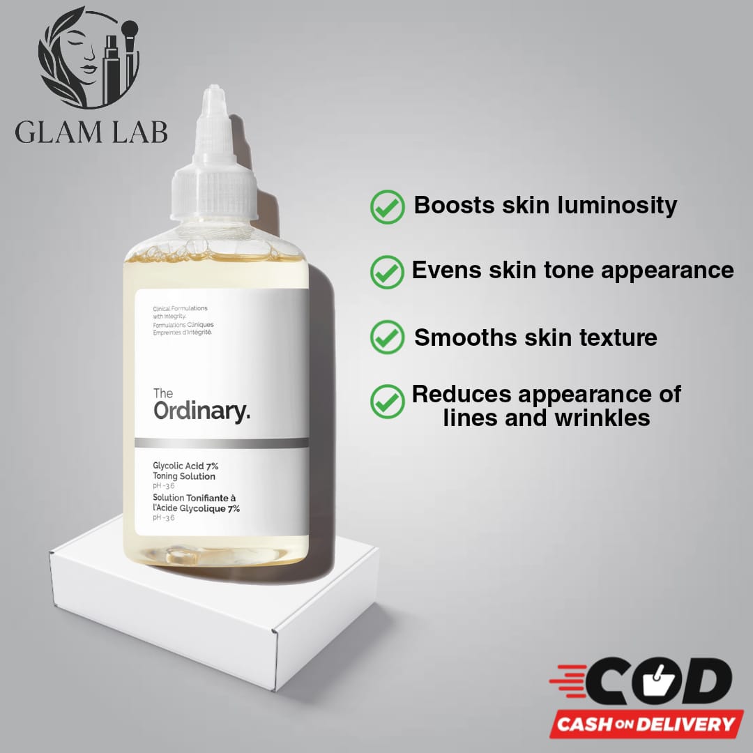 The Ordinary Glycolic Acid 7% Toning Solution