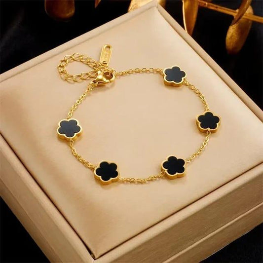 Clover Design Bracelet High Quality