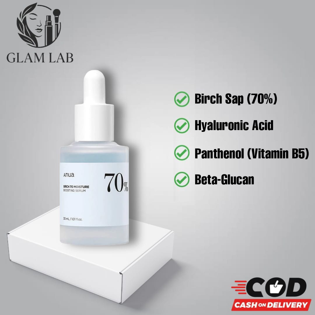 Anua Birch 70 Moisture Boosting Serum