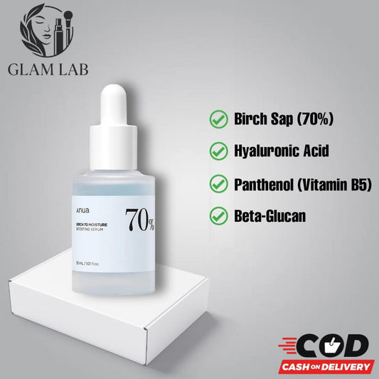 Anua Birch 70 Moisture Boosting Serum