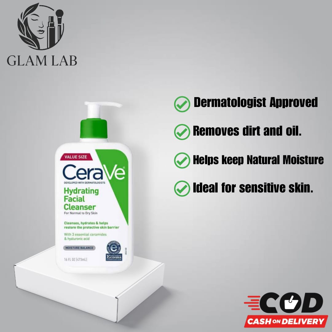 CeraVe Hydrating Facial Cleanser  236 Ml