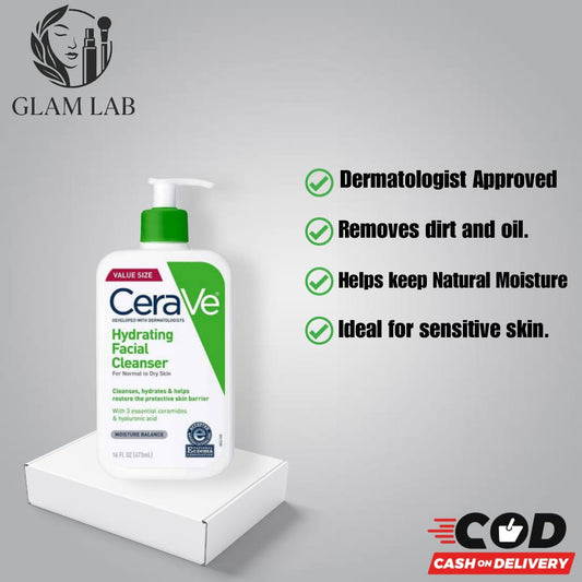 CeraVe Hydrating Facial Cleanser  236 Ml