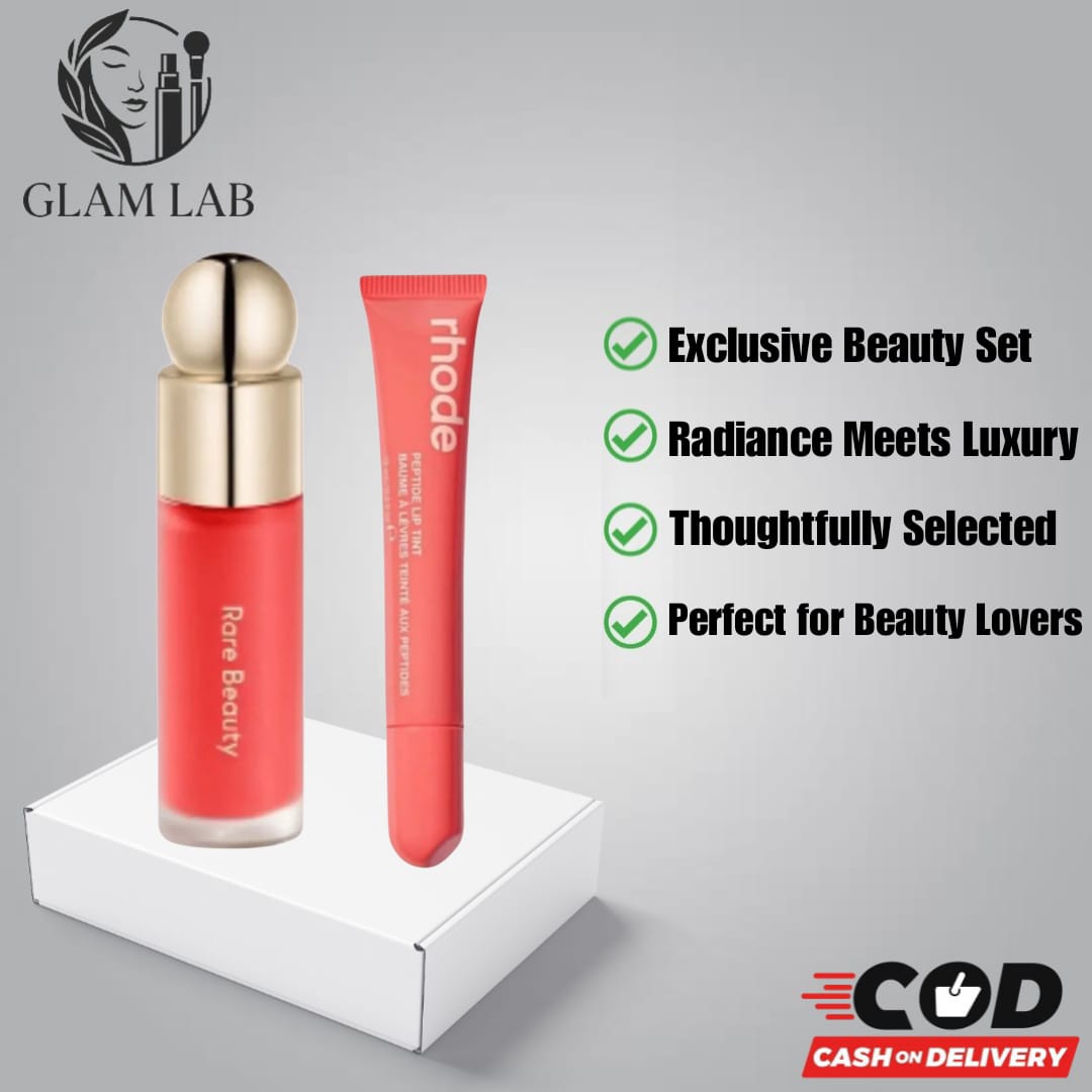 Rhode peach and rare beauty grateful Combo