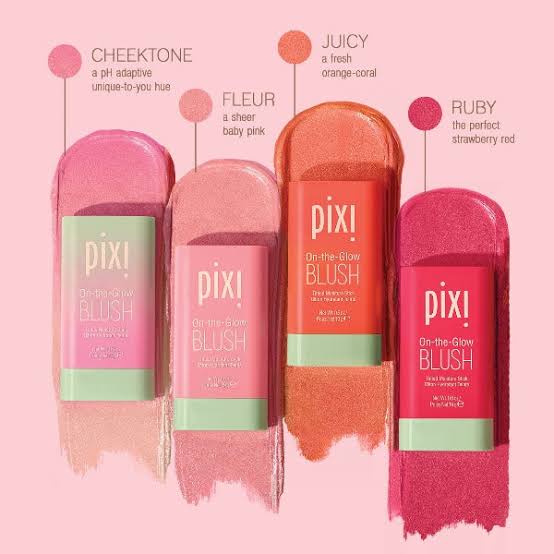 Pixi Ruby High Pigmented Liquid Blush On Stick