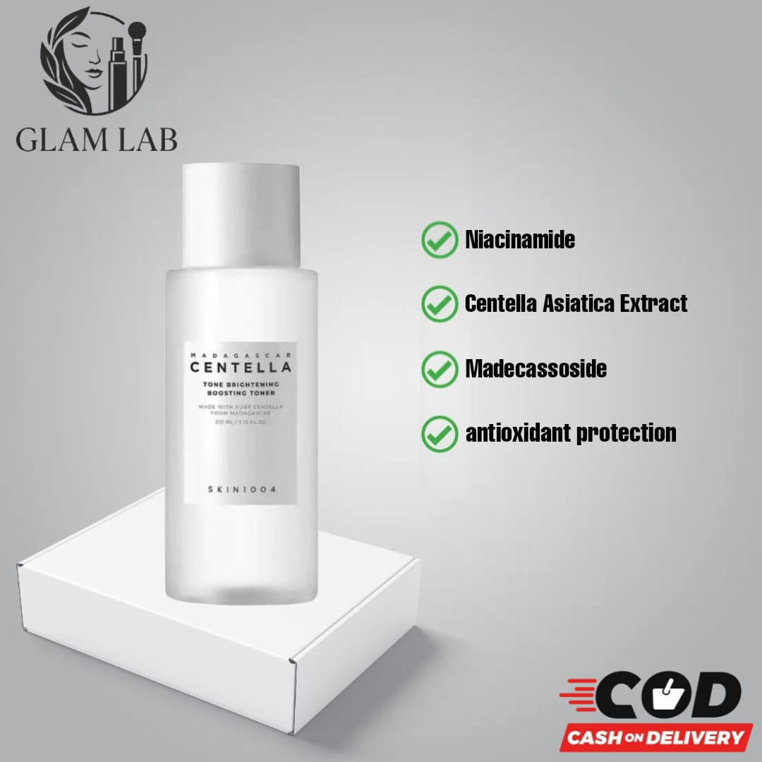 Madagascar Centella Tone Brightening Boosting Toner