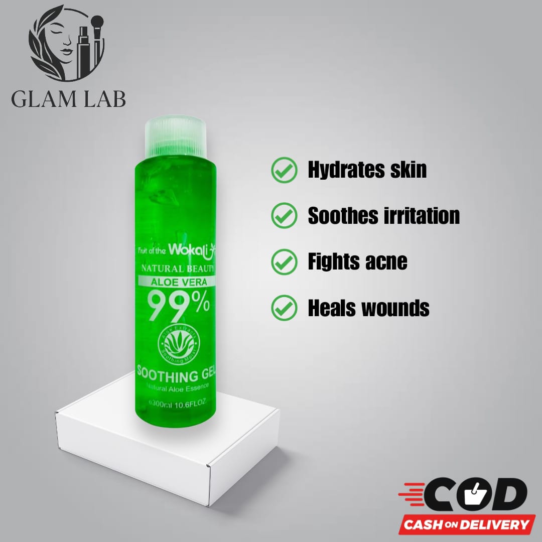 Aloe Vera Skin Hydrating And Glow Jar, 300 Ml