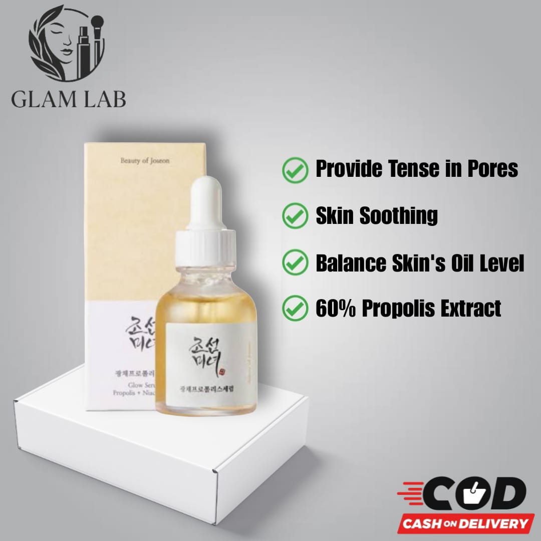 Beauty Of Joseon - Glow Serum, Propolis + Niacinamide