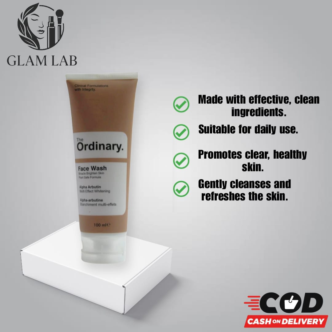 Ordinary Alpha Arbutin Face Wash
