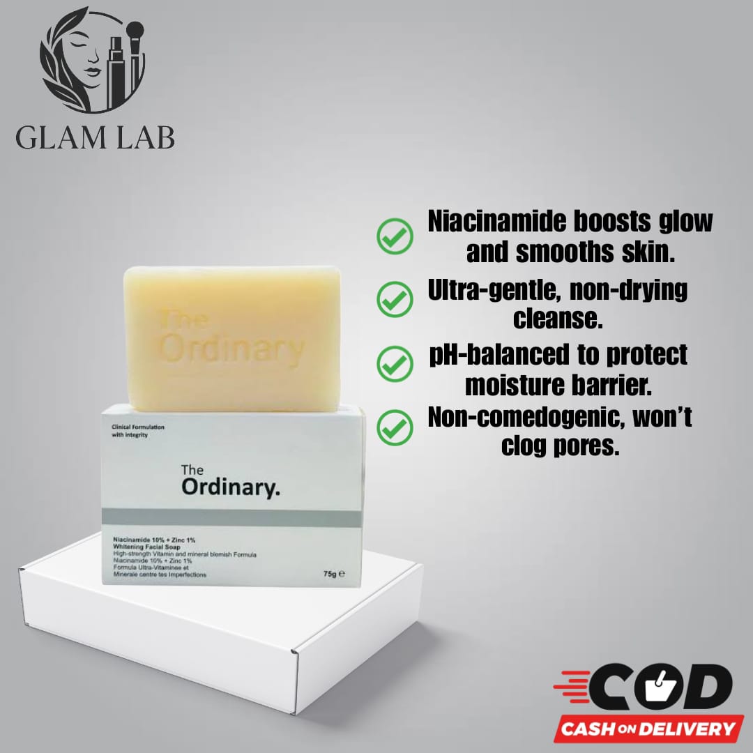 Ordinary Niacinamide Soap