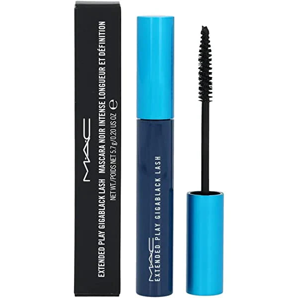 MAC Extended Play Gigablack Lash Mascara Noir Intenser