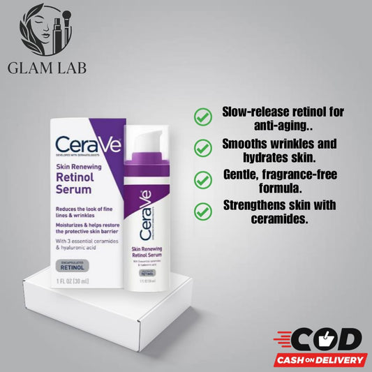CeraVe Skin Renewing Retinol Serum