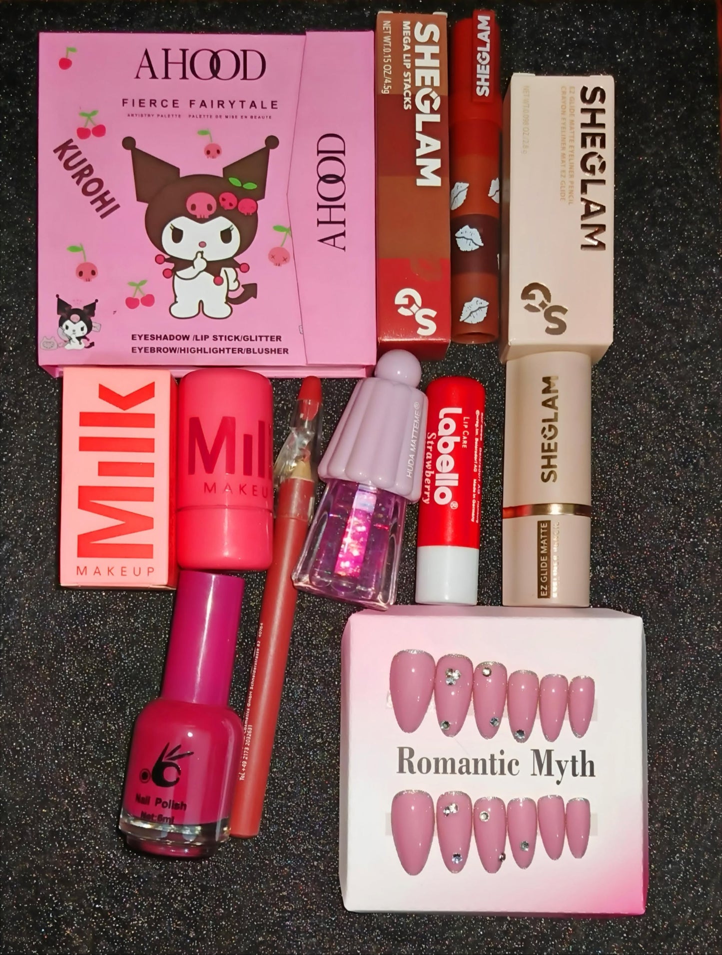 All-in-One Glam Makeup Box | Complete Beauty Kit