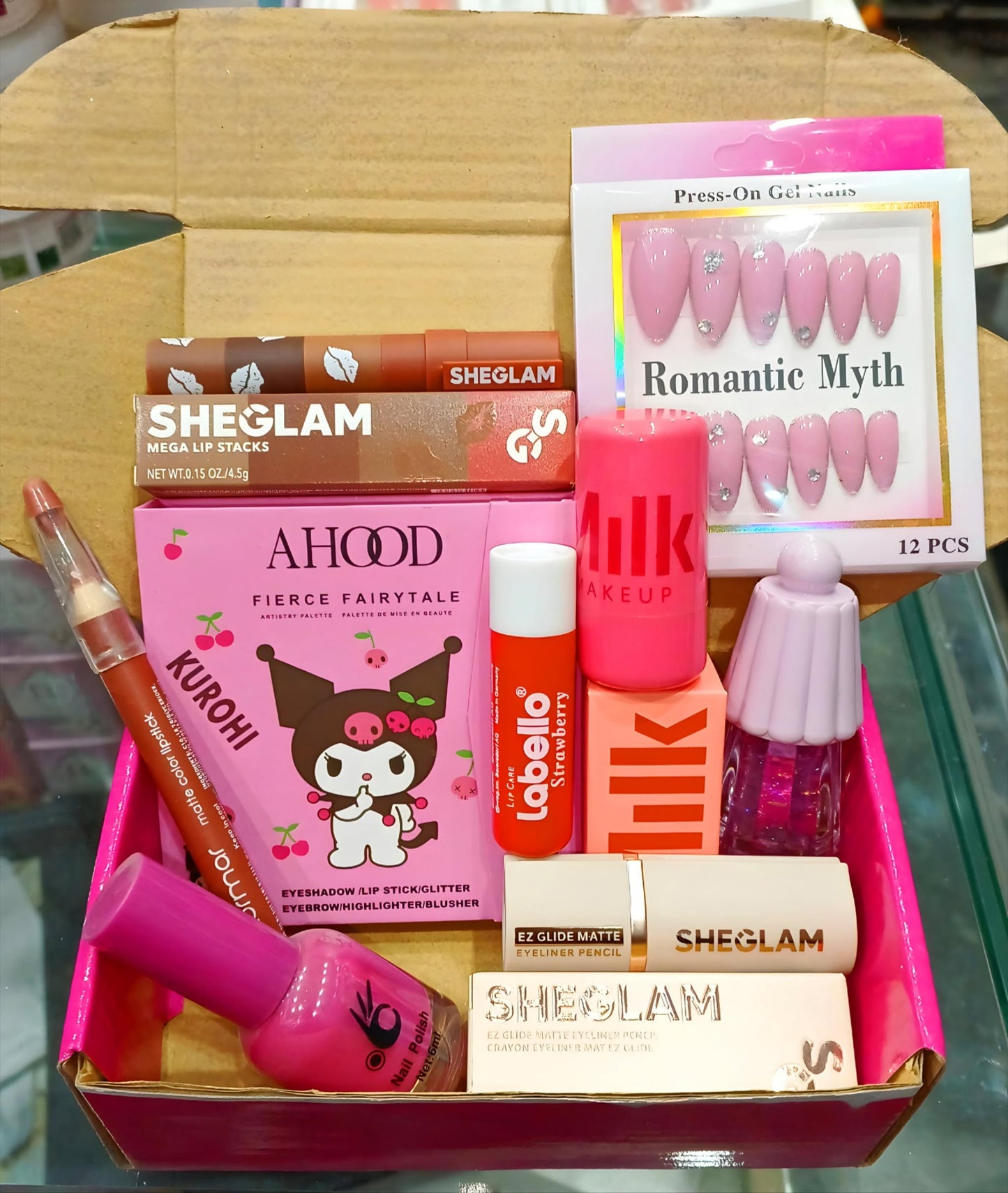 All-in-One Glam Makeup Box | Complete Beauty Kit