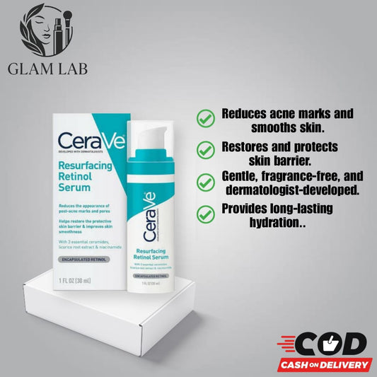 CeraVe Resurfacing Retinol Serum