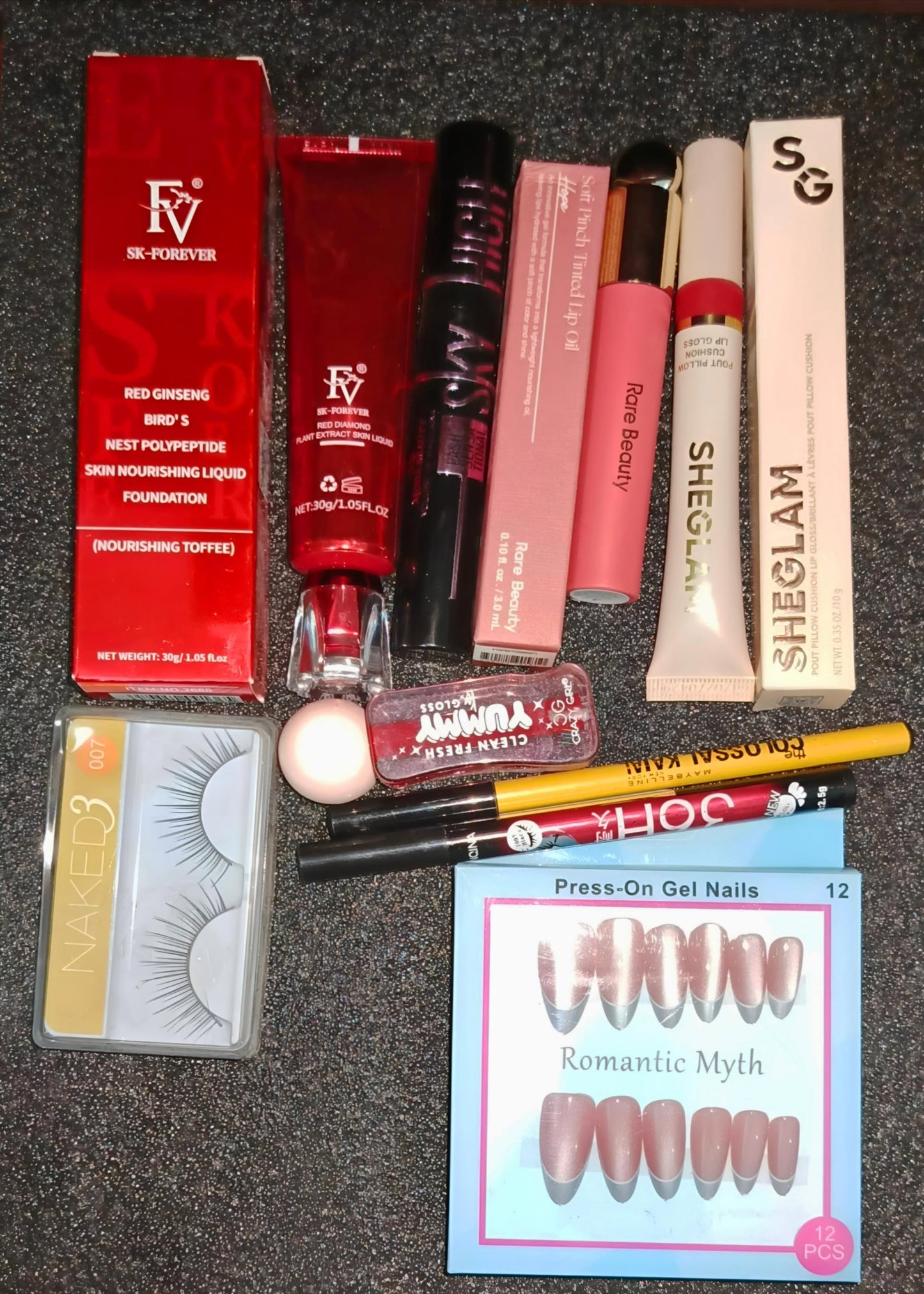 All-in-One Glam Makeup Box | Complete Beauty Kit