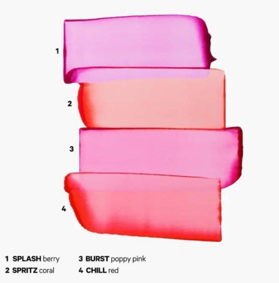 Cooling Water Jelly Tint pack of 4