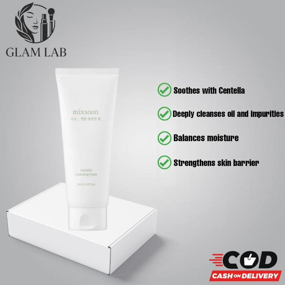 MIXSOON Centella Cleansing Foam