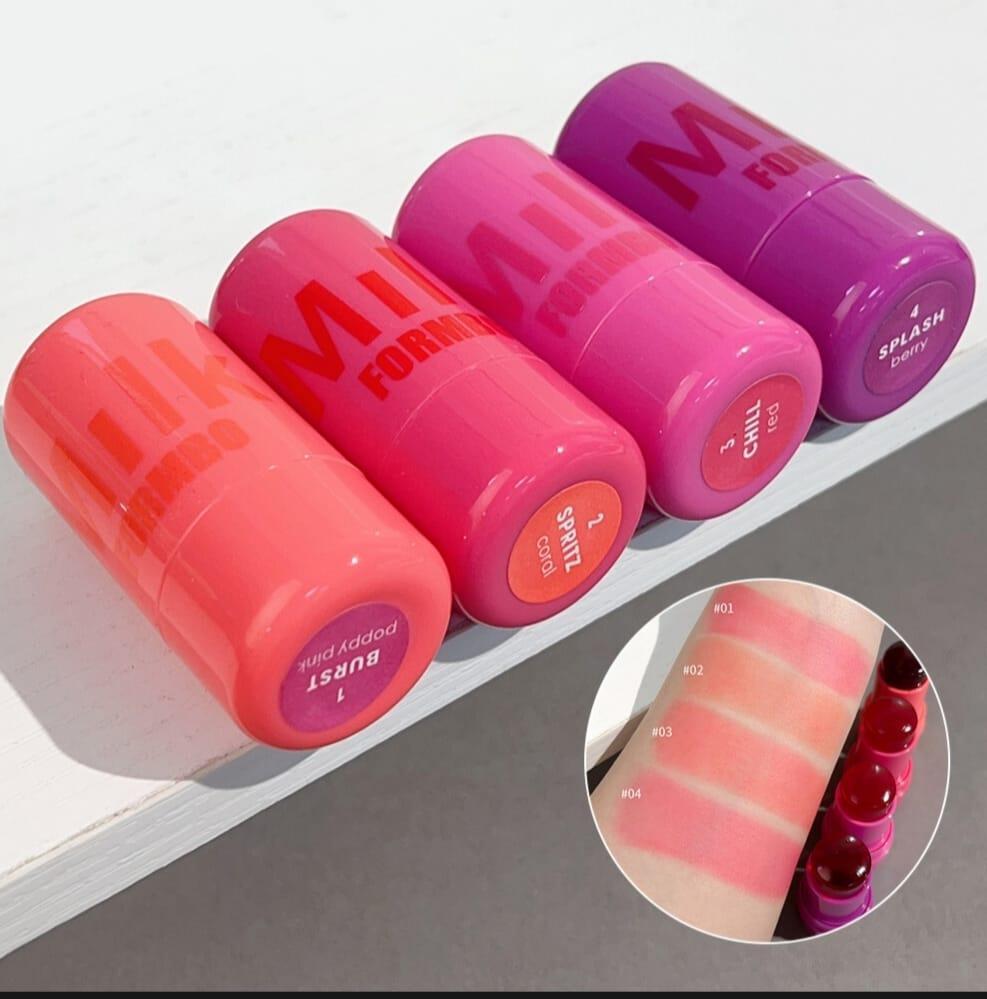 Cooling Water Jelly Tint pack of 4