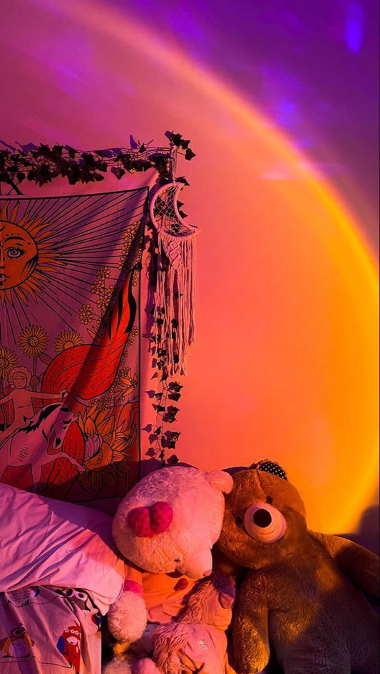 Viral Pinterest Sunset Lamp 😍