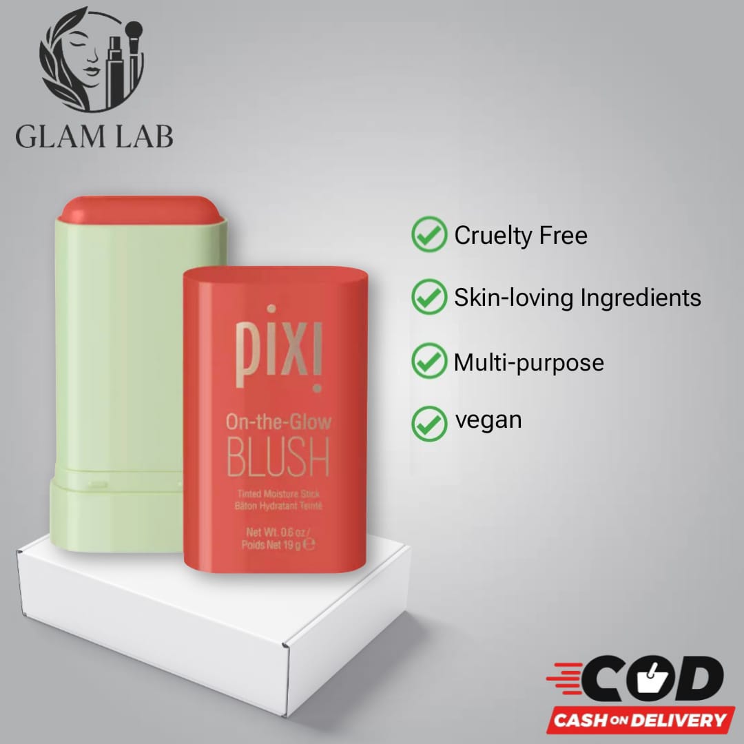 Pixi Juicy High Pigmented Liquid Blush On Stick