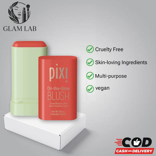 Pixi Juicy High Pigmented Liquid Blush On Stick