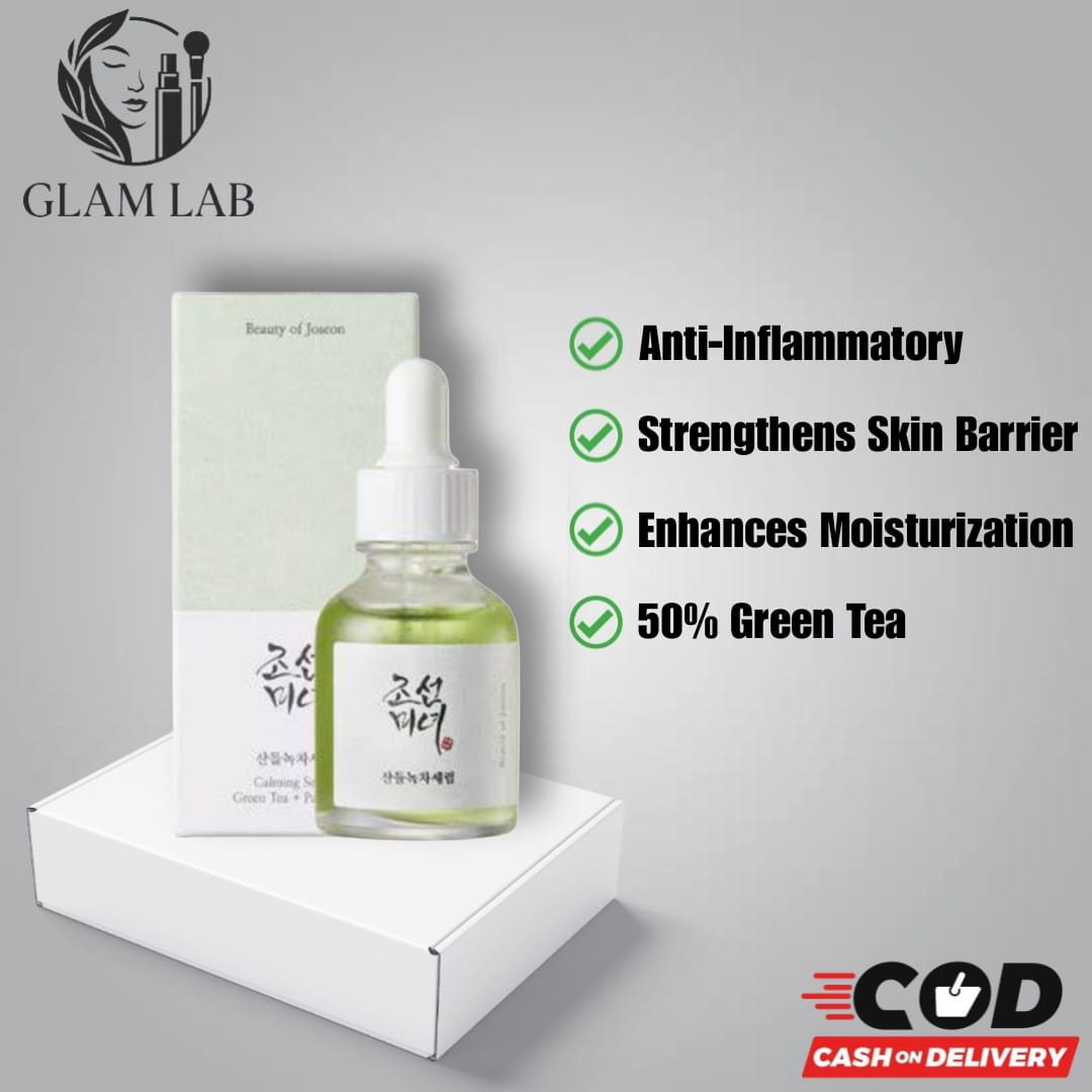 Beauty Of Joseon - Calming Serum, Green Tea + Panthenol