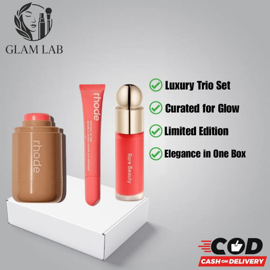 Rhodes And Rare beauty 3 in 1 Combo